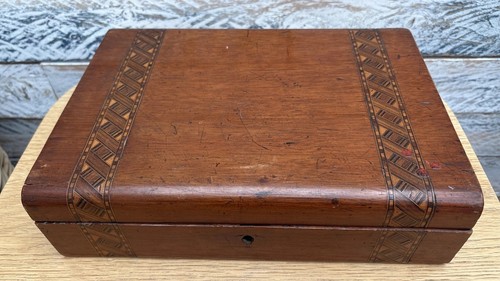 Vintage antique tunbridge ware - antique,