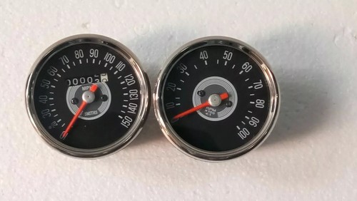 Bsa speedometer 150 mph mm - speedometer,