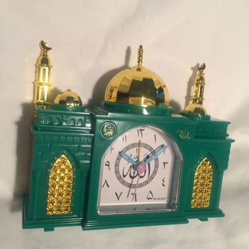 Azan clock mosque - clock,