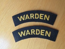 Pair of Genuine British Civil