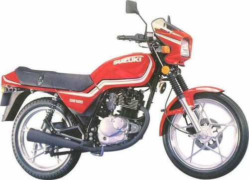 Suzuki gs125 service and parts - suzuki,