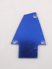 BLUE MIRROR TRUSS ROD COVER