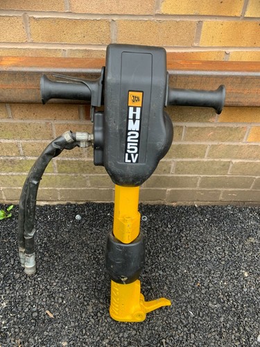 Jcb hydraulic low vibe breaker - jcb,