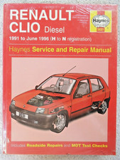 Renault Clio (diesel) Haynes