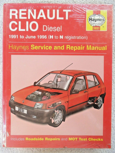 Renault clio haynes - renault,