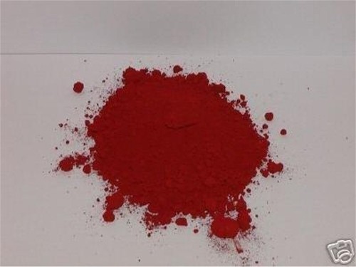 Red iron oxide - iron, powder