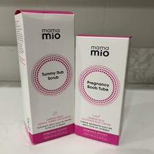NEW Mama Mio Tummy Rub Scrub