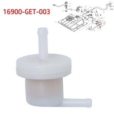 Replacement Fuel Filter for