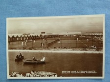 REAL PHOTO POSTCARD OF BUTLINS