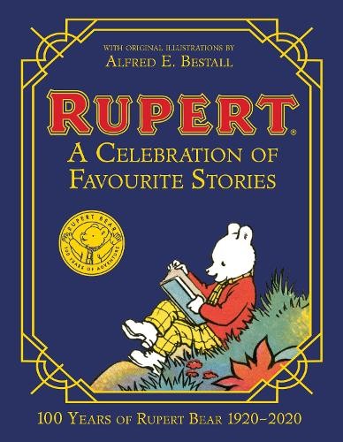 Rupert bear celebration - bear:,