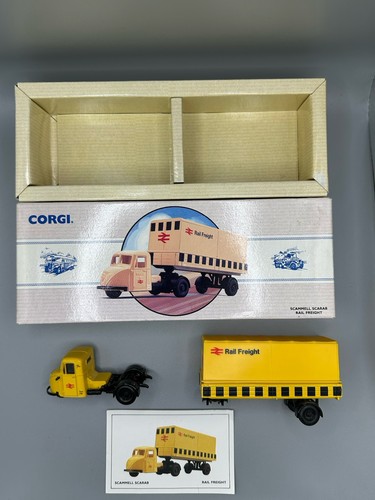 Corgi scammell scarab rail - scammell, “rail