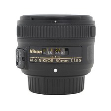 Used Nikon AF-S 50mm F1.8G