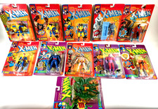 X-Men ToyBiz Figures FULL SET NEW & SEALED Rare Vintage Marvel Comic Bundle Film