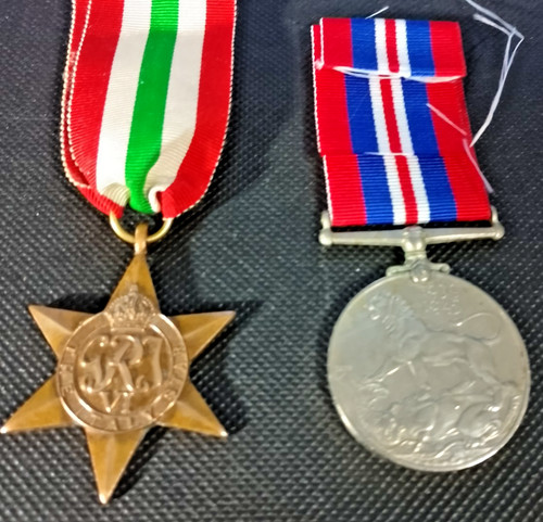 Original ww2 medals and - ww2,