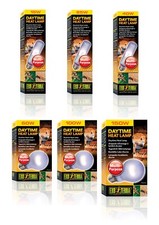 Exo Terra Daylight Heat Lamp Bulb 15w 25w 40w 60w 100w 150w Reptile Vivarium