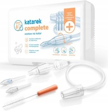 KATAREK Complete Baby Nasal Aspirator, Baby Nasal Aspirator for Vacuum Cleaner