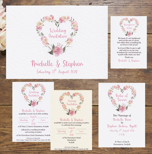 Wedding invitations save the - -,