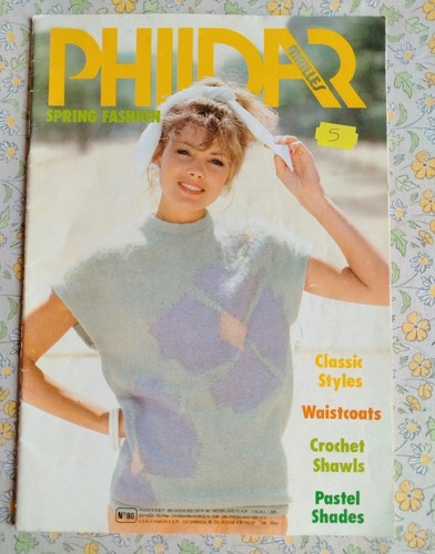 Vintage phildar spring fashion - vintage,