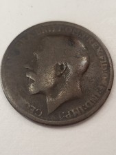 Rare 1912 George V One Penny