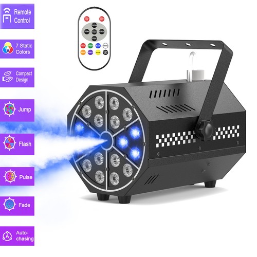 Led smoke fog machine - fog,