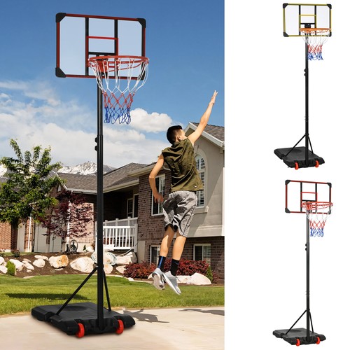 Adjustable basketball hoop - hoop, and