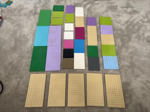 Lego plate job lot - plate,