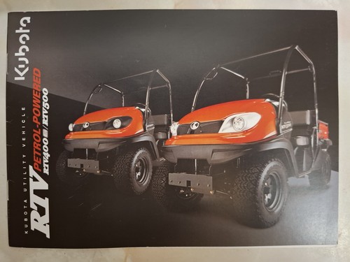 2013 kubota rtv400ci - 2013,