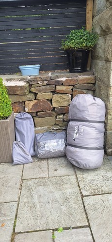 Vango cruz low driveway - low,
