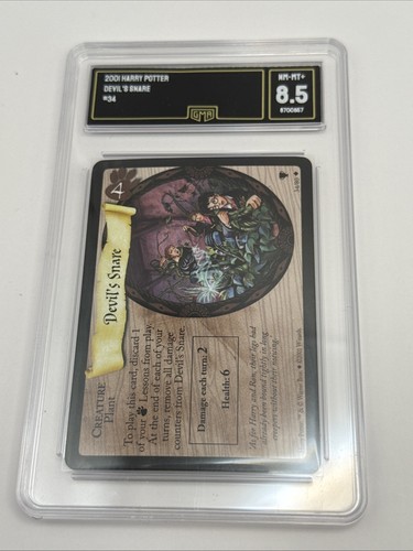 2001 wotc harry potter tcg - 2001,