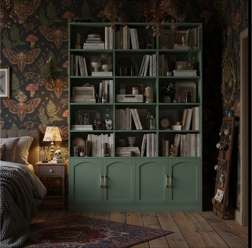 Tall tier bedroom - bedroom, storage