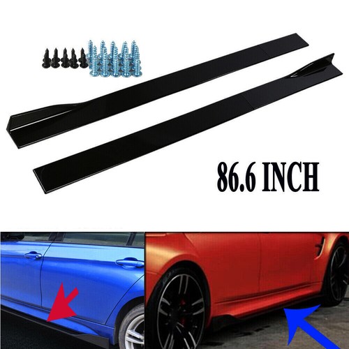 Car side skirts extension - side,