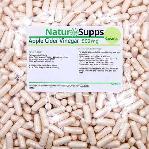 Apple cider vinegar 500mg - apple,