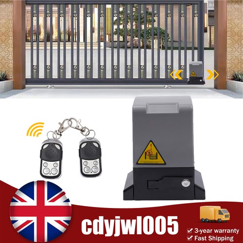 600kg electric sliding - 600kg, gate
