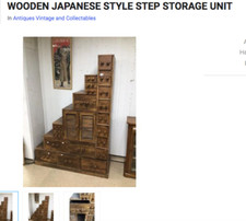 VINTAGE solid wood SUPERB