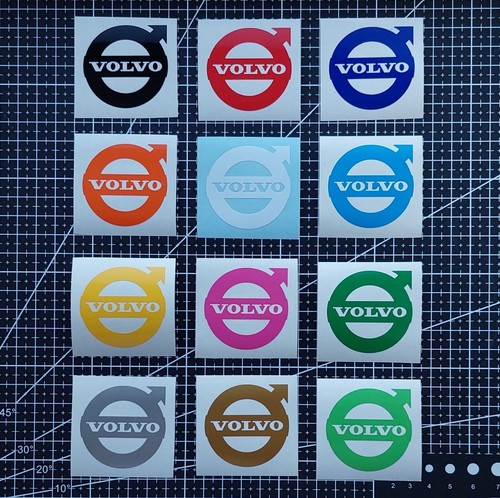 Volvo logo car decal vinyl - decal,