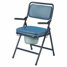Homecraft Deluxe Comfort Folding Commode - 091081017