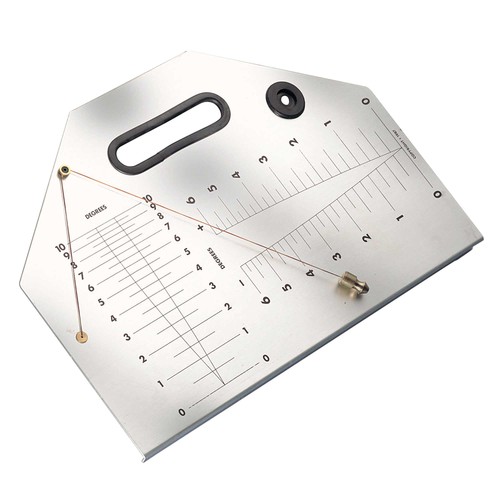 Ada castor camber gauge - ada,