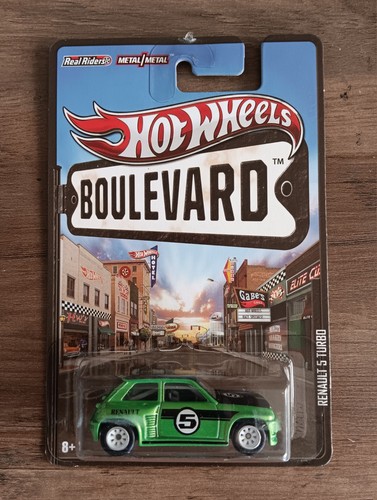 Hot wheels renault turbo - hot,