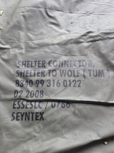 Land rover wolf shelter - land,