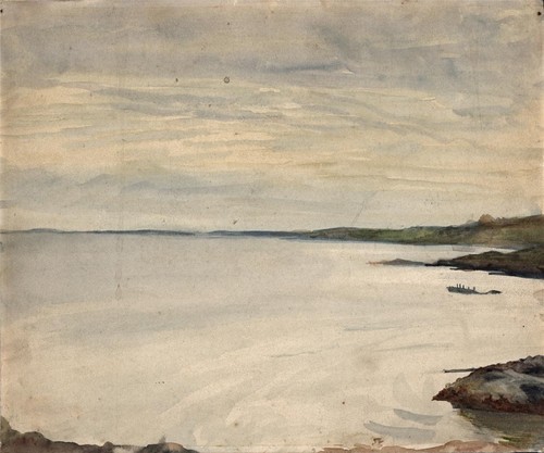 Possibly belfast lough - lough?,