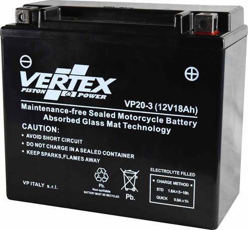 Vertex battery vp20 - vertex, vp20-3