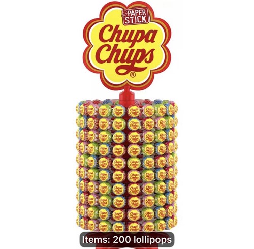 Chupa chups lollipop - chupa, wheel
