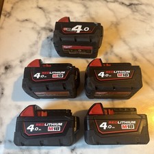 Milwaukee M18 4ah Battery Mint