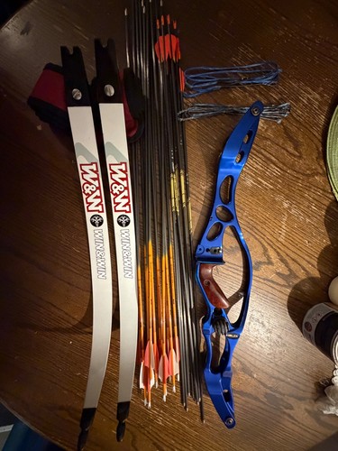 Used recurve bow limbs - used, 25'',