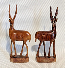 Vintage Hand Carved Wooden