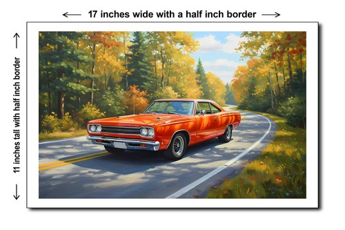 1968 plymouth road runner - runner, 5