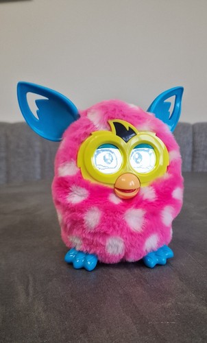 2012 furby figure pink blue - 2012,
