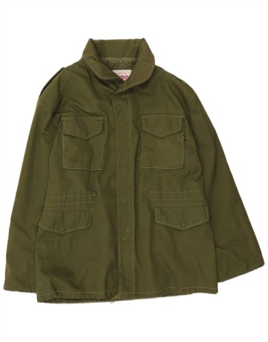 Vintage mens hooded - mens, sherpa