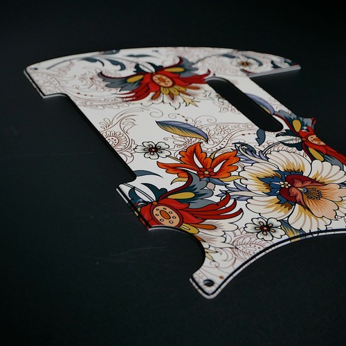 Fender tele pickguard folk - fender, •