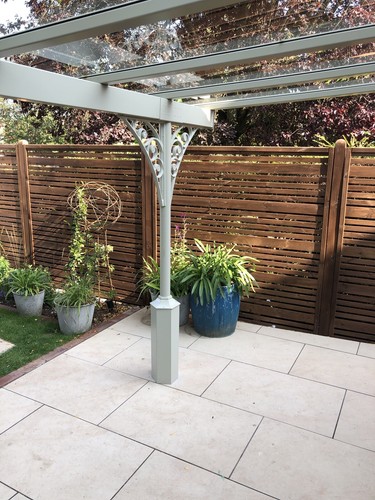 Aluminium tradtional veranda - aluminium,
